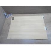 Ель заготовка на деку акустической гитары Радиал А 4,5х201х565 мм, 2 шт, AcousticWOOD, 2009 г.