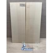 Ель заготовка на деку акустической гитары Радиал А 4,5х202х550 мм, 2 шт, AcousticWOOD