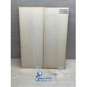 Ель заготовка на деку акустической гитары Радиал А 4,5х200х520 мм, 2 шт, AcousticWOOD, 2013 г.