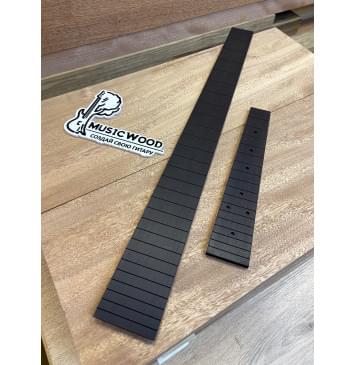 Фрезеровка накладки для народных инструментов с короткими мензурами-0