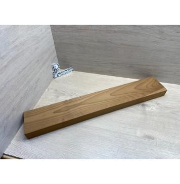 Клён Печёный 180гр заготовка для грифа электрогитары Тангент АА 44,5х115х700 мм-0