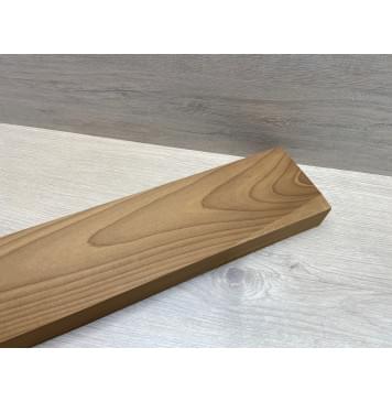 Клён Печёный 180гр заготовка для грифа электрогитары Тангент АА 44,5х115х700 мм-1