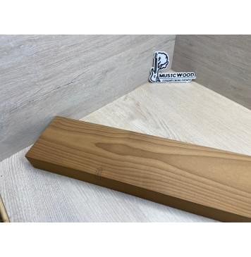 Клён Печёный 180гр заготовка для грифа электрогитары Тангент АА 44,5х115х700 мм-2