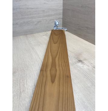 Клён Печёный 180гр заготовка для грифа электрогитары Тангент АА 44,5х115х700 мм-5