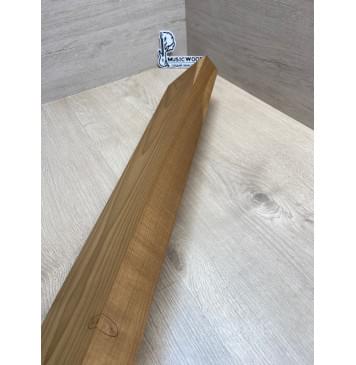 Клён Печёный 180гр заготовка для грифа электрогитары Тангент АА 44,5х115х700 мм-6