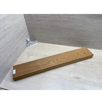 Клён Печёный 180гр заготовка для грифа электрогитары Тангент АА 44,5х115х700 мм-7