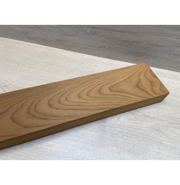 Клён Печёный 180гр заготовка для грифа электрогитары Тангент АА 44,5х115х700 мм-8