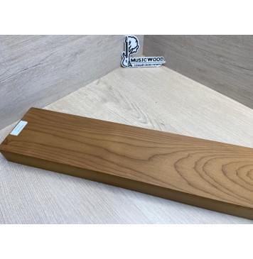 Клён Печёный 180гр заготовка для грифа электрогитары Тангент АА 44,5х115х700 мм-9