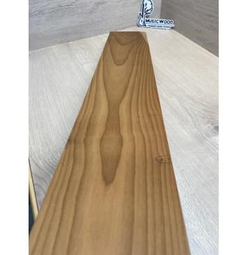 Клён Печёный 180гр заготовка для грифа электрогитары Тангент АА 44,5х115х700 мм-11