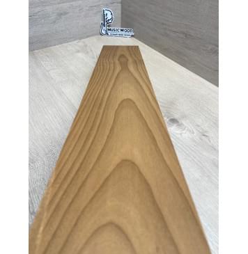 Клён Печёный 180гр заготовка для грифа электрогитары Тангент АА 44,5х115х700 мм-13