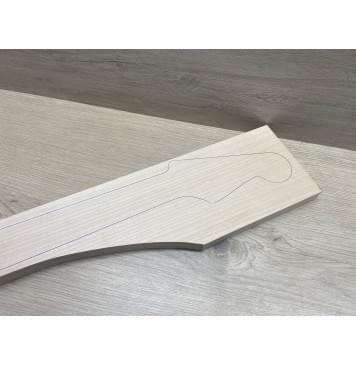 Клён Белый заготовка грифа для электрогитары Радиал А 26х130х725 мм-10