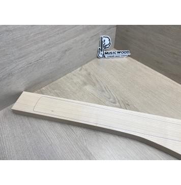 Клён Белый заготовка грифа для электрогитары Радиал А 26х130х725 мм-1