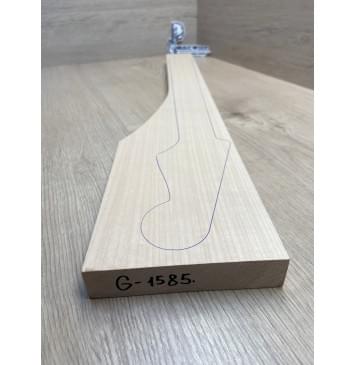 Клён Белый заготовка грифа для электрогитары Радиал А 26х130х725 мм-2