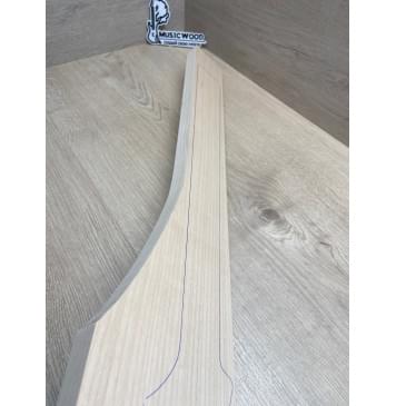 Клён Белый заготовка грифа для электрогитары Радиал А 26х130х725 мм-4