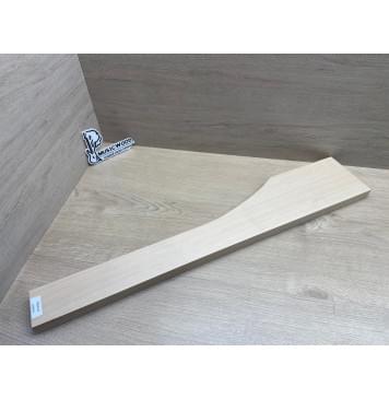 Клён Белый заготовка грифа для электрогитары Радиал А 26х130х725 мм-5