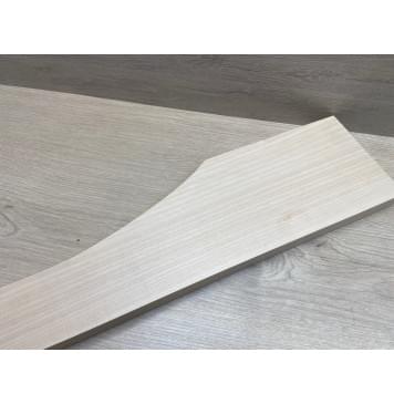 Клён Белый заготовка грифа для электрогитары Радиал А 26х130х725 мм-6