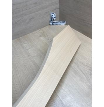 Клён Белый заготовка грифа для электрогитары Радиал А 26х130х725 мм-8