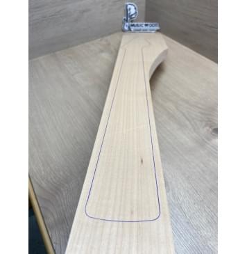 Клён Белый заготовка грифа для электрогитары Радиал А 26х130х725 мм-9