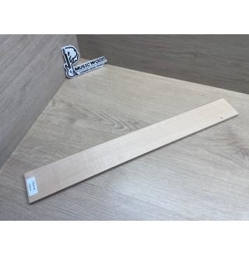 Клён Белый заготовка накладки для электрогитары Радиал А 10х65-59х530 мм-5