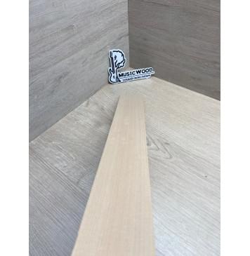 Клён Белый заготовка накладки для электрогитары Радиал А 10х65-59х530 мм-7