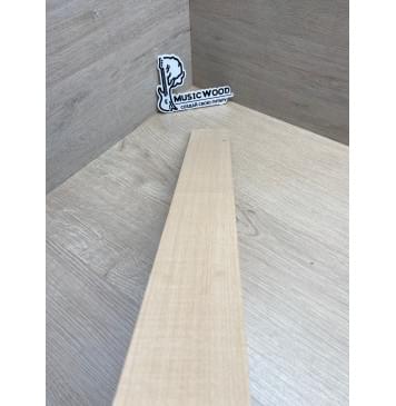 Клён Белый заготовка накладки для электрогитары Радиал А 10х65-59х530 мм-8