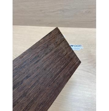 Венге заготовка накладки на головку грифа Радиал АА 4х100х205 мм-2