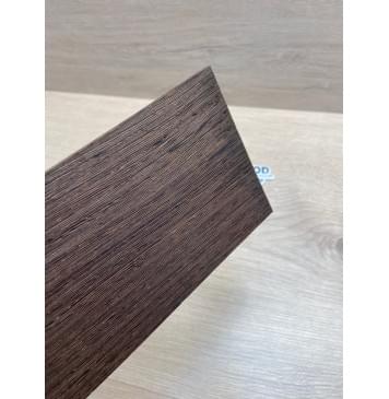 Венге заготовка накладки на головку грифа Радиал АА 4х100х205 мм-2