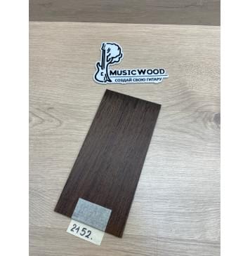 Венге заготовка накладки на головку грифа Радиал АА 4х100х205 мм-3