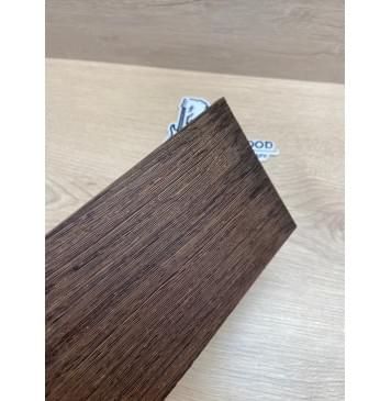 Венге заготовка накладки на головку грифа Радиал АА 4х100х205 мм-2