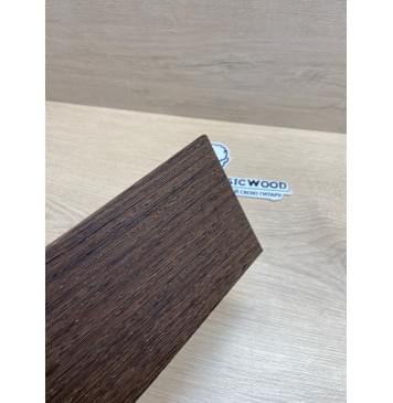 Венге заготовка накладки на головку грифа Радиал АА 4х100х205 мм-2