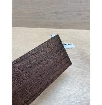 Венге заготовка накладки на головку грифа Радиал АА 4х100х205 мм-2