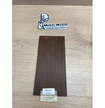 Венге заготовка накладки на головку грифа Радиал АА 4х100х205 мм-1