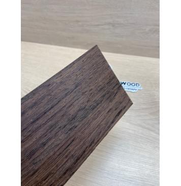 Венге заготовка накладки на головку грифа Радиал АА 4х100х205 мм-2