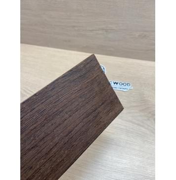 Венге заготовка накладки на головку грифа Радиал АА 4х100х205 мм-2