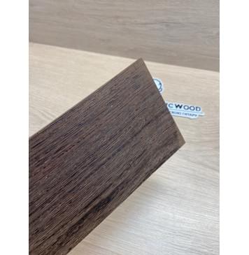 Венге заготовка накладки на головку грифа Радиал АА 4х100х205 мм-2