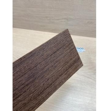 Венге заготовка накладки на головку грифа Радиал АА 4х100х205 мм-2