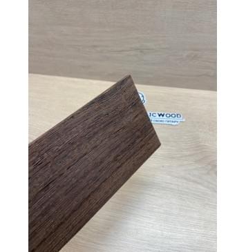 Венге заготовка накладки на головку грифа Радиал АА 4х100х205 мм-1