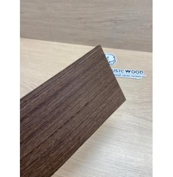 Венге заготовка накладки на головку грифа Радиал ААА 4х100х205 мм-2