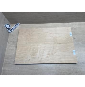 Клён Белый заготовка на топ Смешанный АА 18х163х485 мм - 2 шт. (книжкой)-7