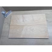 Клён Белый заготовка на топ Тангент ААА 18х162х475 мм - 2 шт. (книжкой)