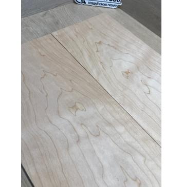 Клён Белый заготовка на топ Тангент ААА 18х162х475 мм - 2 шт. (книжкой)-1