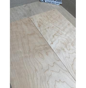 Клён Белый заготовка на топ Смешанный ААА 19х162х460 мм - 2 шт. (книжкой)-10