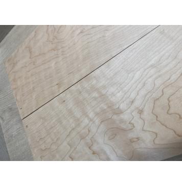 Клён Белый заготовка на топ Смешанный ААА 19х162х460 мм - 2 шт. (книжкой)-7