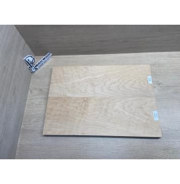 Клён Белый заготовка на топ Смешанный ААА 19х162х460 мм - 2 шт. (книжкой)-8