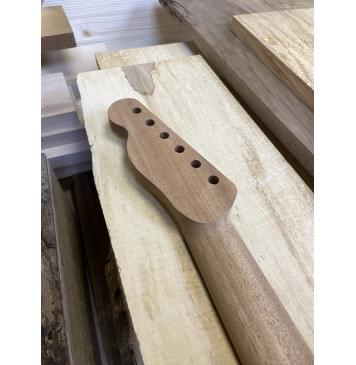 Фрезеровка грифа для Бас-гитары-57