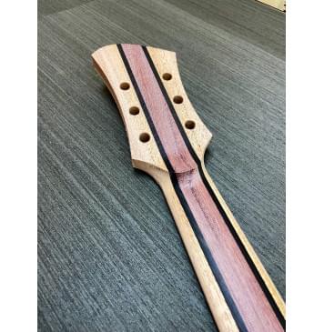 Фрезеровка грифа для Бас-гитары-59