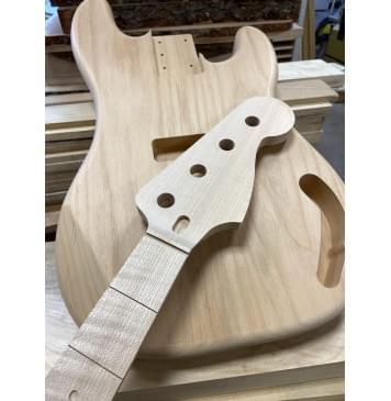 Фрезеровка грифа для Бас-гитары-4