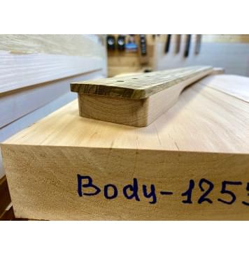 Фрезеровка грифа для Бас-гитары-5