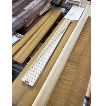 Фрезеровка грифа для Бас-гитары-61