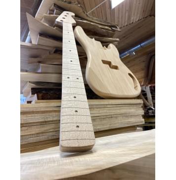 Фрезеровка грифа для Бас-гитары-63